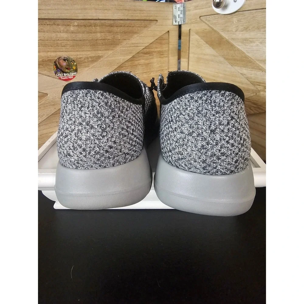 Skechers Shoes Mens 8 Gray Go Walk Anywhere Hands Free Slip-ins Gen5 216285 #633